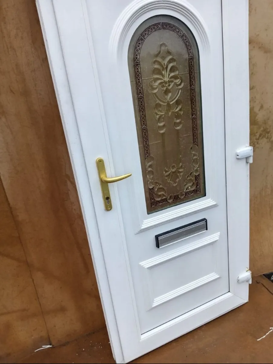 Beautiful Top Quality PVC Single Door - Image 2