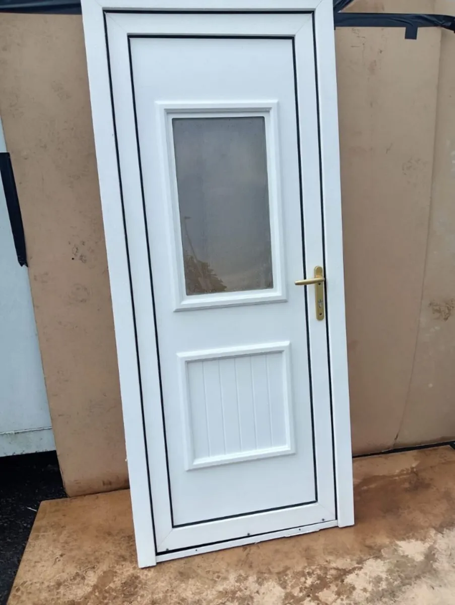 Top Quality PVC Single Door - Image 1