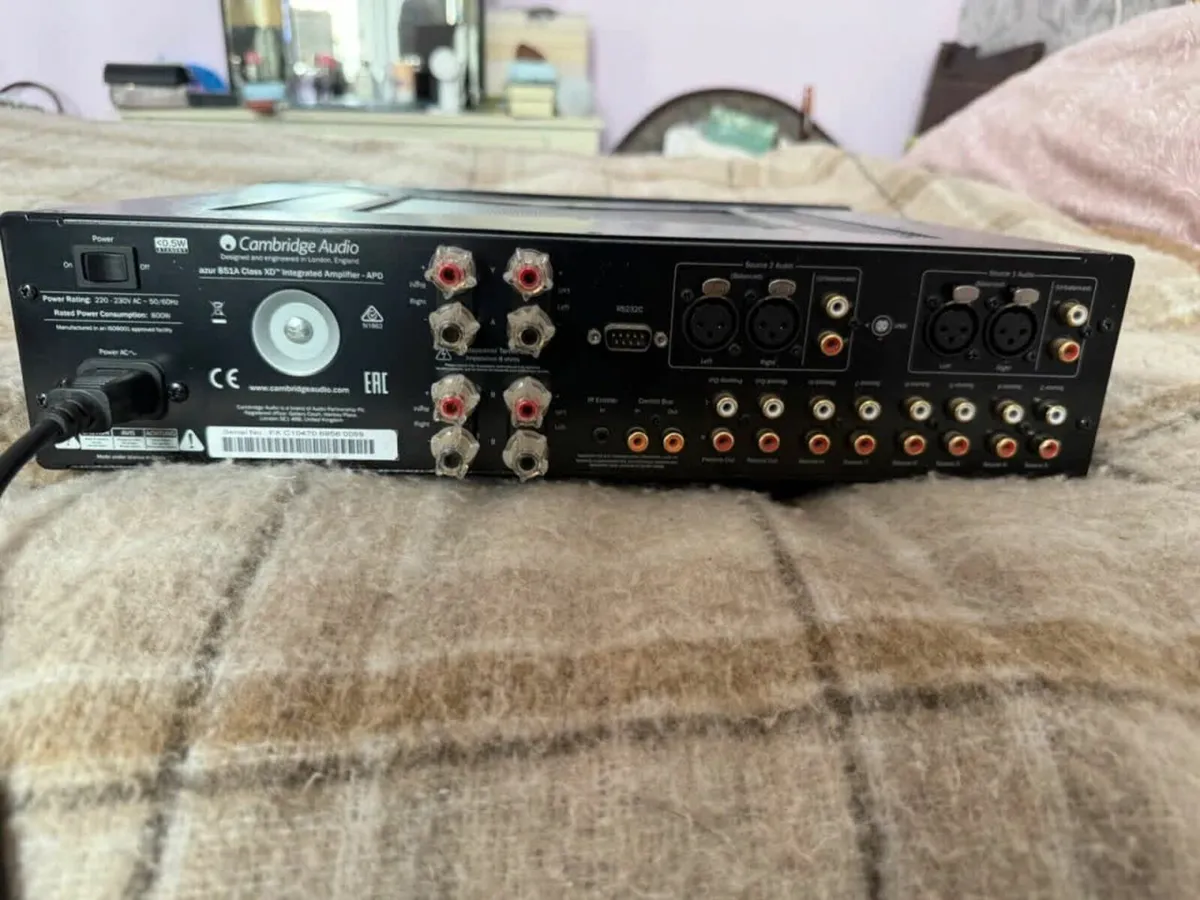 Cambridge Audio Azur 851A amp - Image 3
