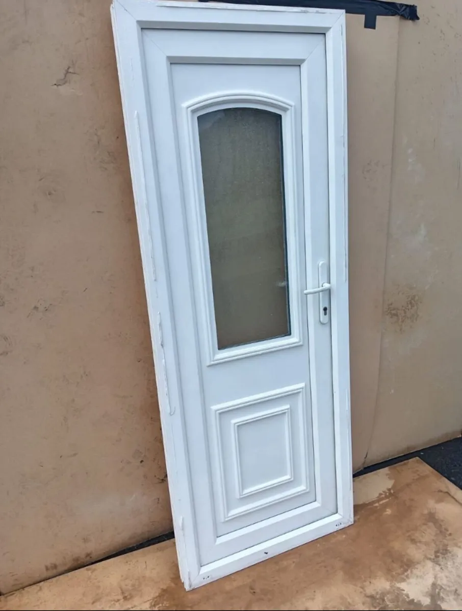 Top Quality PVC Single Door - Image 1