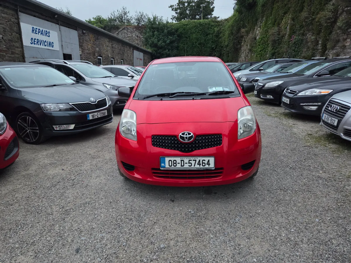 08 TOYOTA YARIS 1.0L LOW MILAGE - Image 2