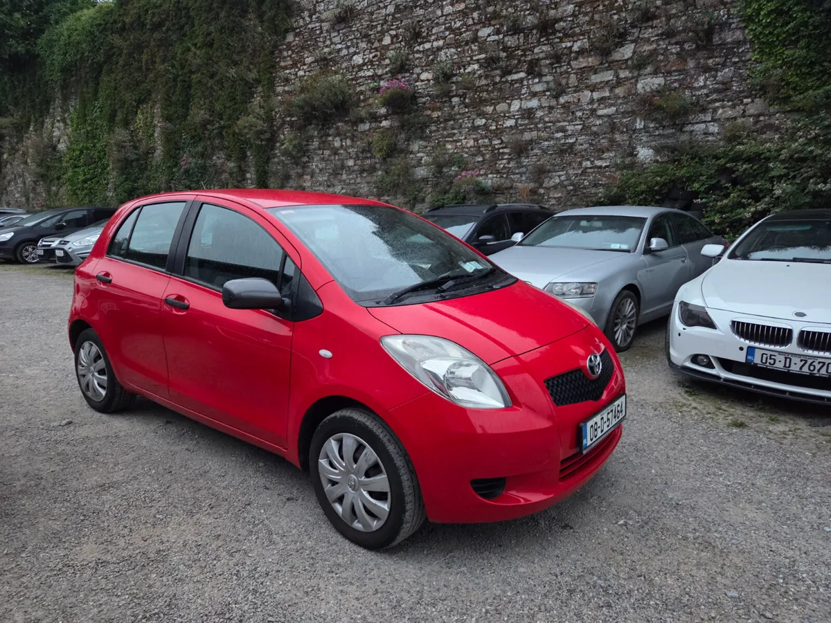 08 TOYOTA YARIS 1.0L LOW MILAGE - Image 1