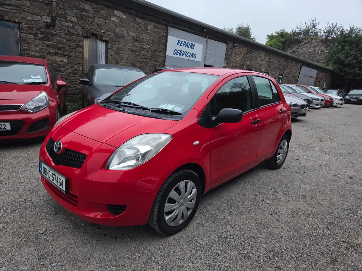 08 TOYOTA YARIS 1.0L LOW MILAGE - Image 3