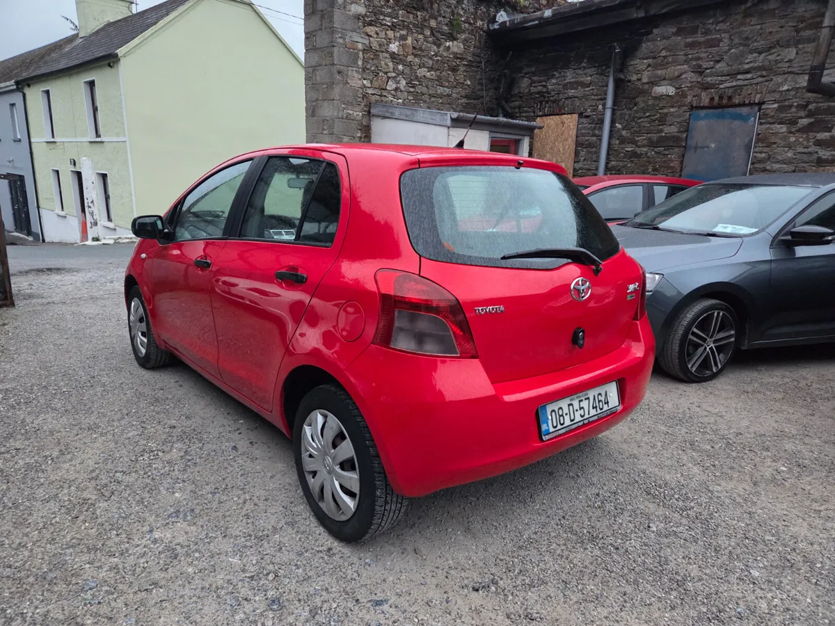 08 TOYOTA YARIS 1.0L LOW MILAGE - Image 4