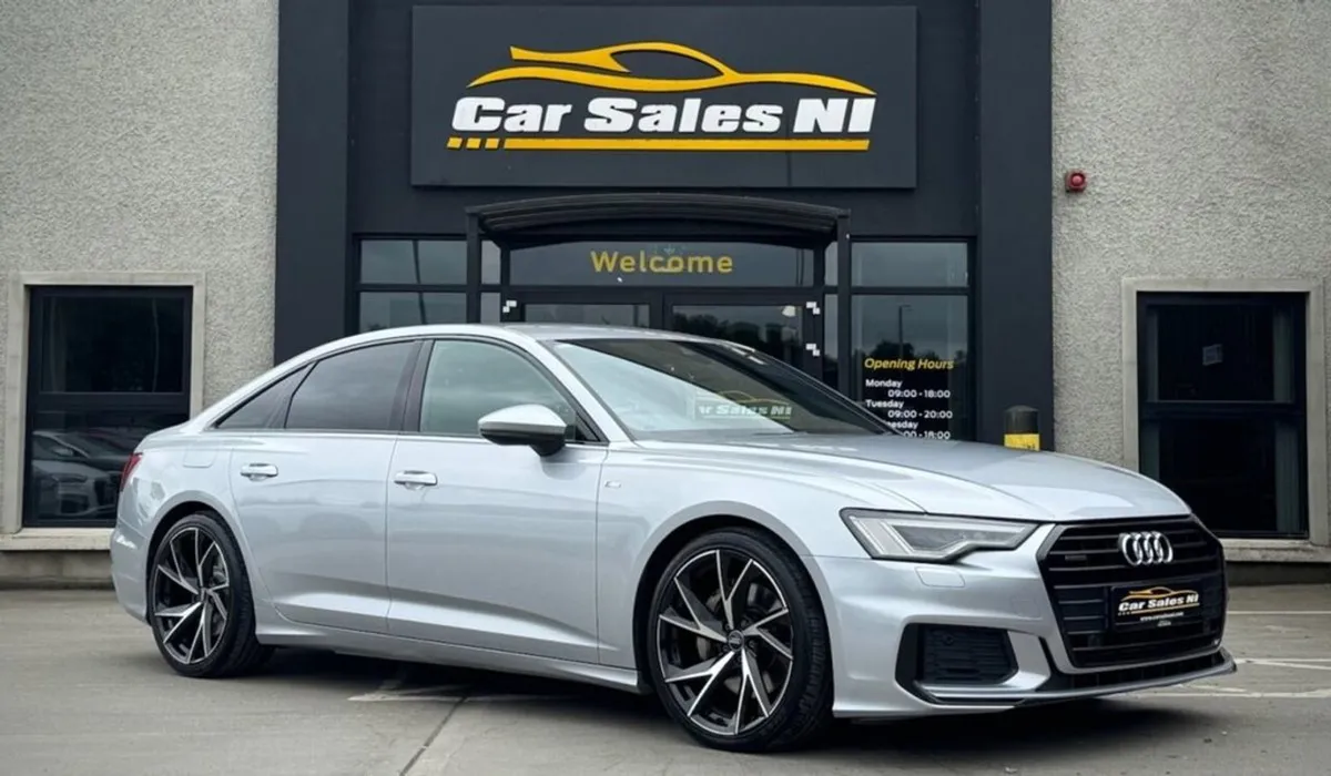 Audi A6 3.0 TDI V6 50 S Line Saloon 4dr Diesel Ti - Image 1
