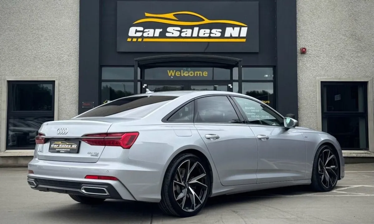 Audi A6 3.0 TDI V6 50 S Line Saloon 4dr Diesel Ti - Image 4