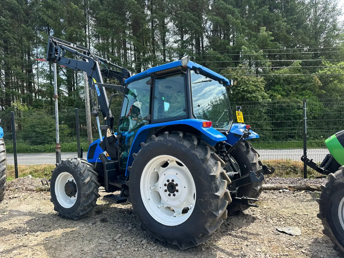 2007 New Holland TL100 - Finance Options - Image 3