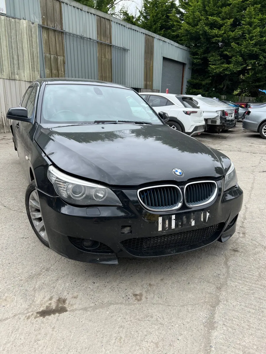 Breaking bmw 520d e60 automatic 2010 n47d20a 668/9 - Image 2