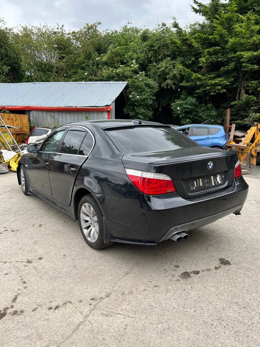Breaking bmw 520d e60 automatic 2010 n47d20a 668/9 - Image 4