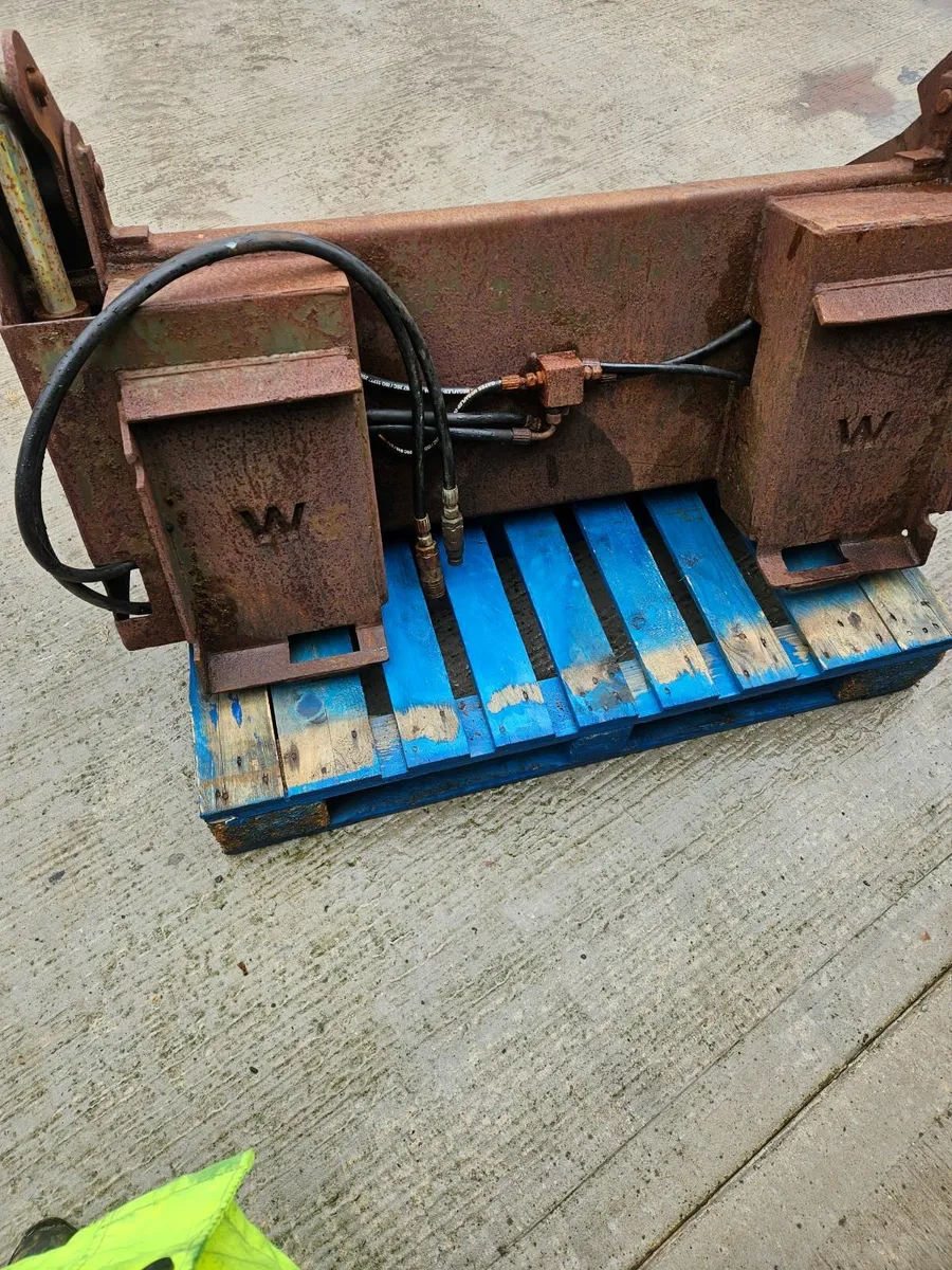 skid steer 4 in 1 bucket - Image 2