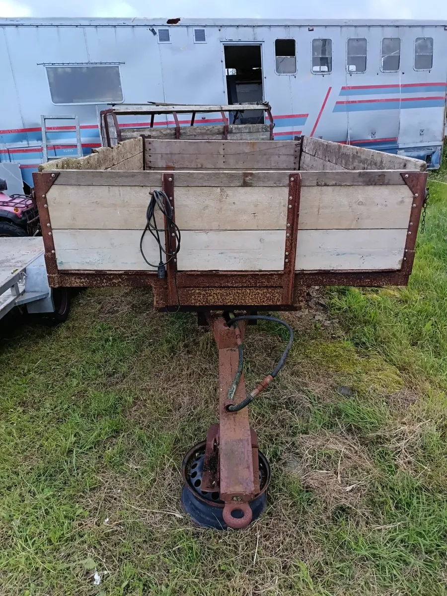 Silage trailor - Image 1