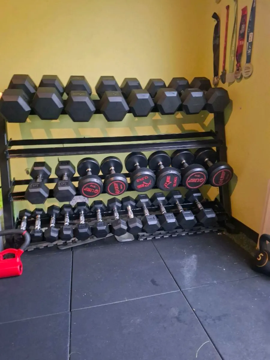 Gym for sale. Will sell separately. Prices DROPPED - Image 1