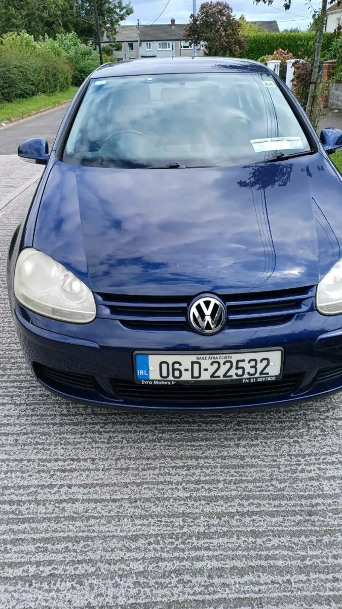 VW Golf 1.4 FSH and Nct - Image 1
