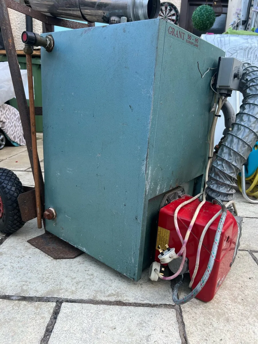 Grant 50/90 oil boiler - Image 3