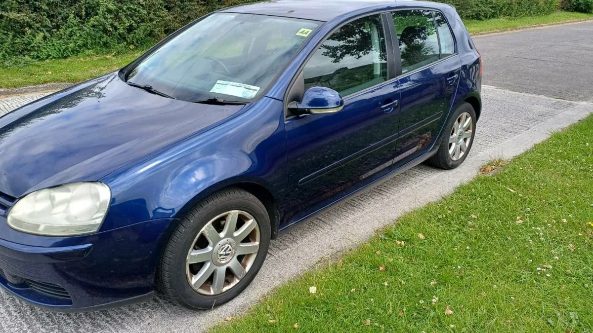 VW Golf 1.4 FSH and Nct - Image 2