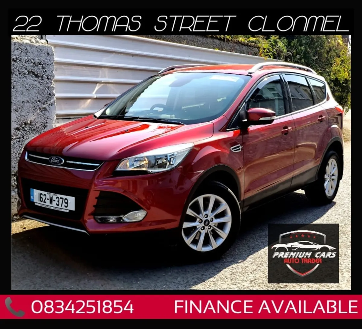 Ford Kuga 2016 titanium spec - Image 1