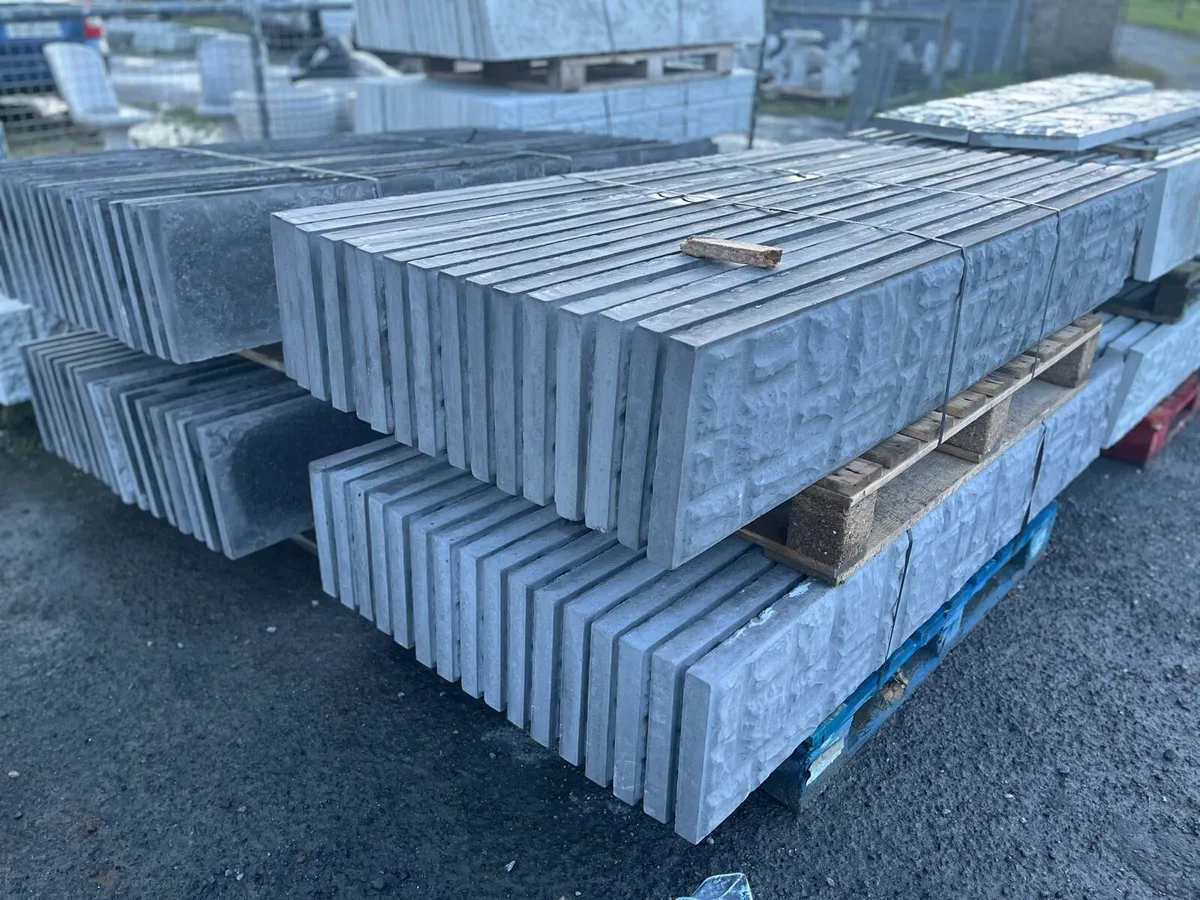 Concrete reinforced panel fencing - Image 2