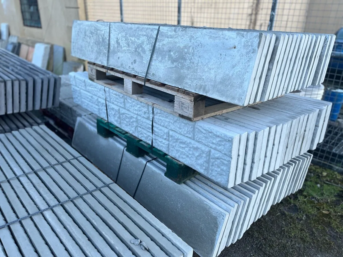 Concrete reinforced panel fencing - Image 3