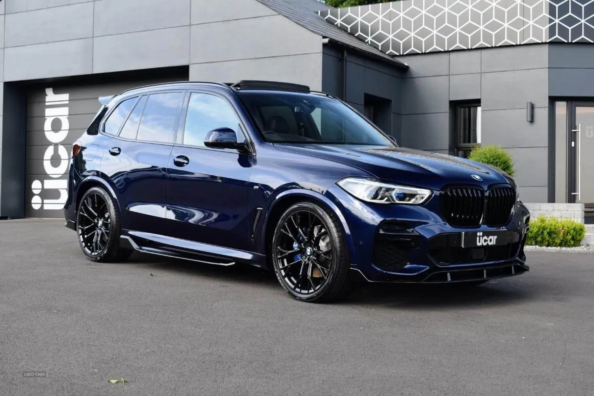 BMW X5 3.0 X5 Xdrive30d M Sport - Image 1