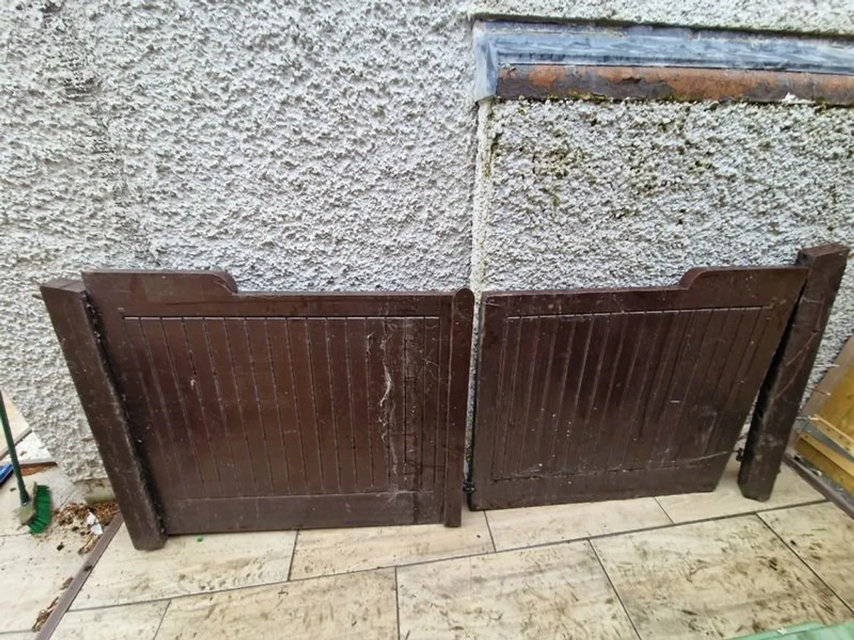 Garden gates