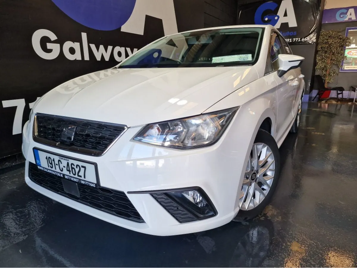 SEAT Ibiza 1.0 Petrol-99k KM Only-fully Serviced - Image 1
