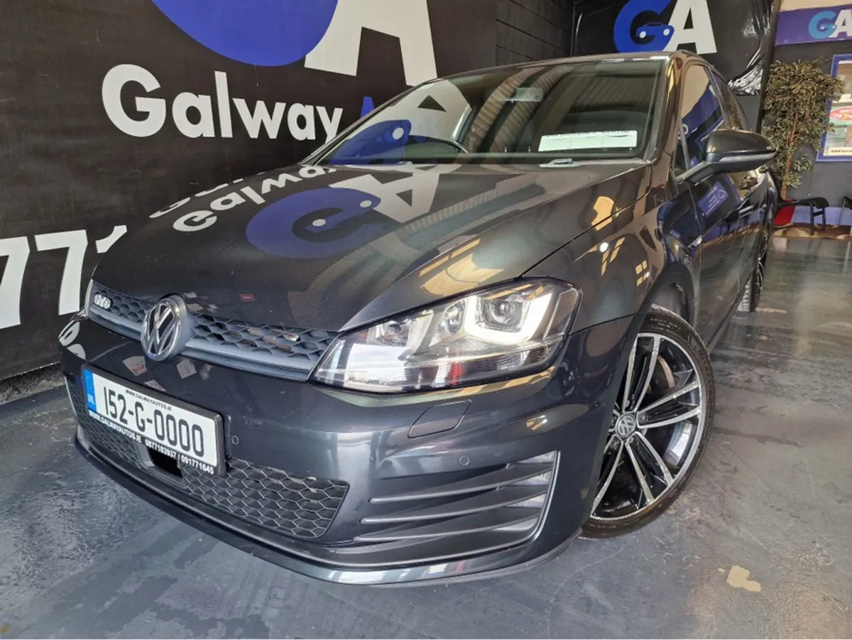 Volkswagen Golf Gtd-2.0 TDI SUN Roof Model-low Mi - Image 1