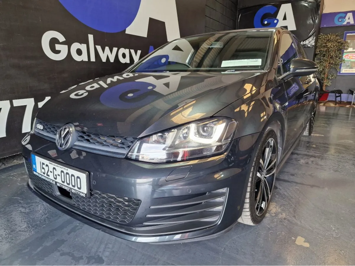 Volkswagen Golf Gtd-2.0 TDI SUN Roof Model-low Mi - Image 3