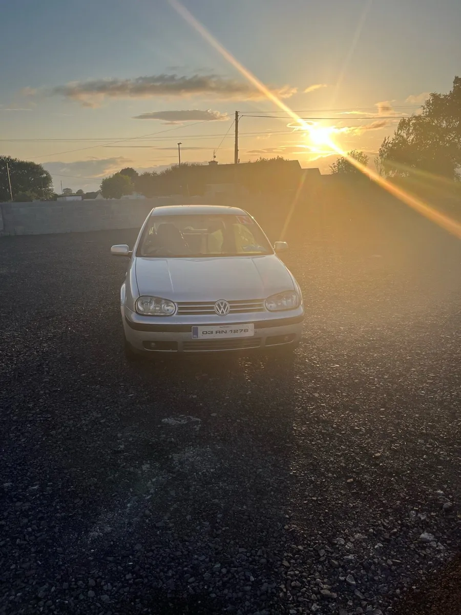 Volkswagen Golf MK4 1.9 TDI - Image 1