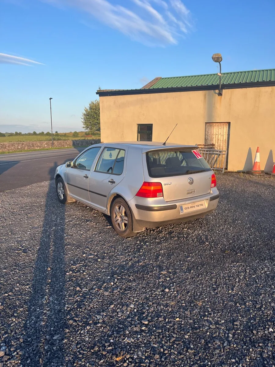 Volkswagen Golf MK4 1.9 TDI - Image 3
