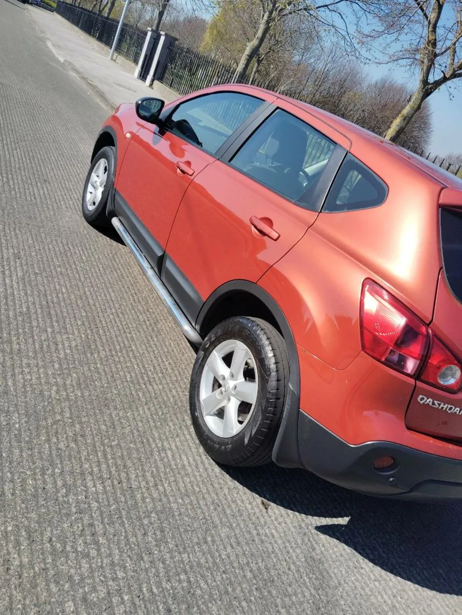 08 (2008) NISSAN QUASHAI NCT & taxed - Image 2