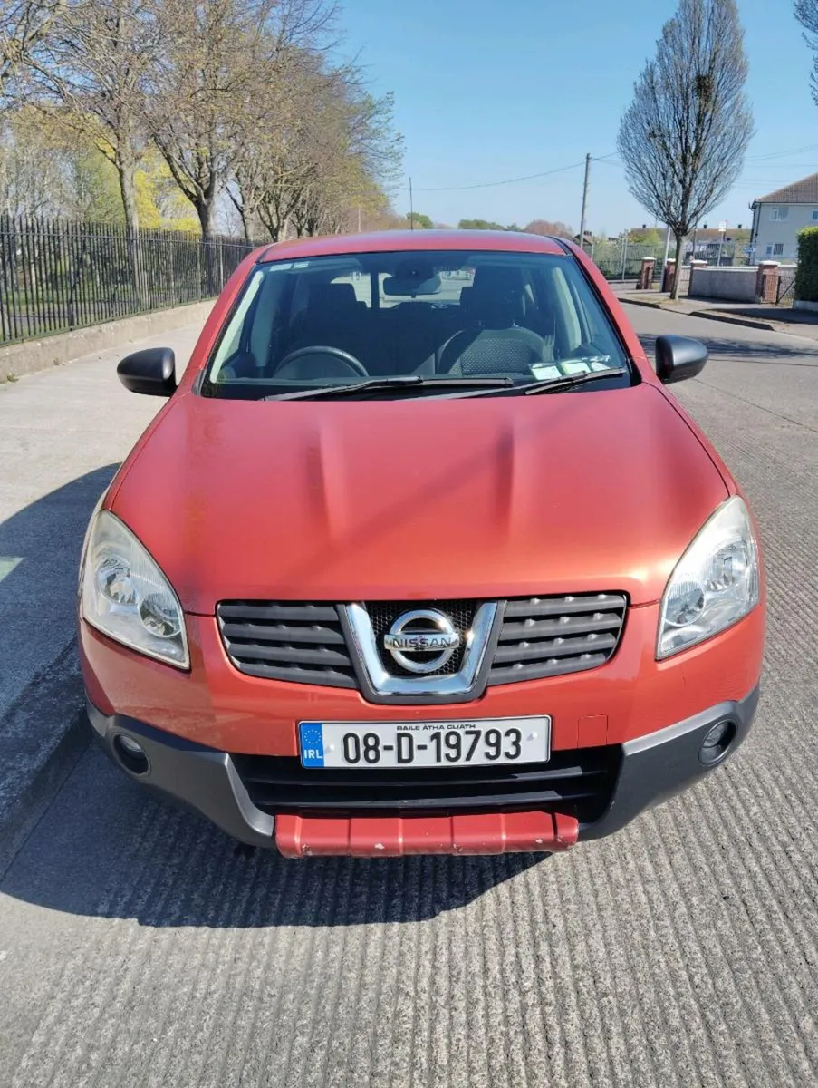08 (2008) NISSAN QUASHAI NCT & taxed - Image 3