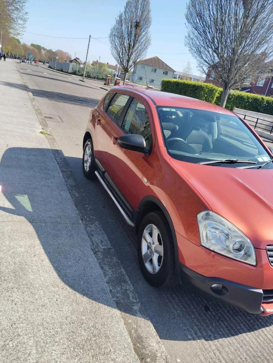 08 (2008) NISSAN QUASHAI NCT & taxed - Image 4