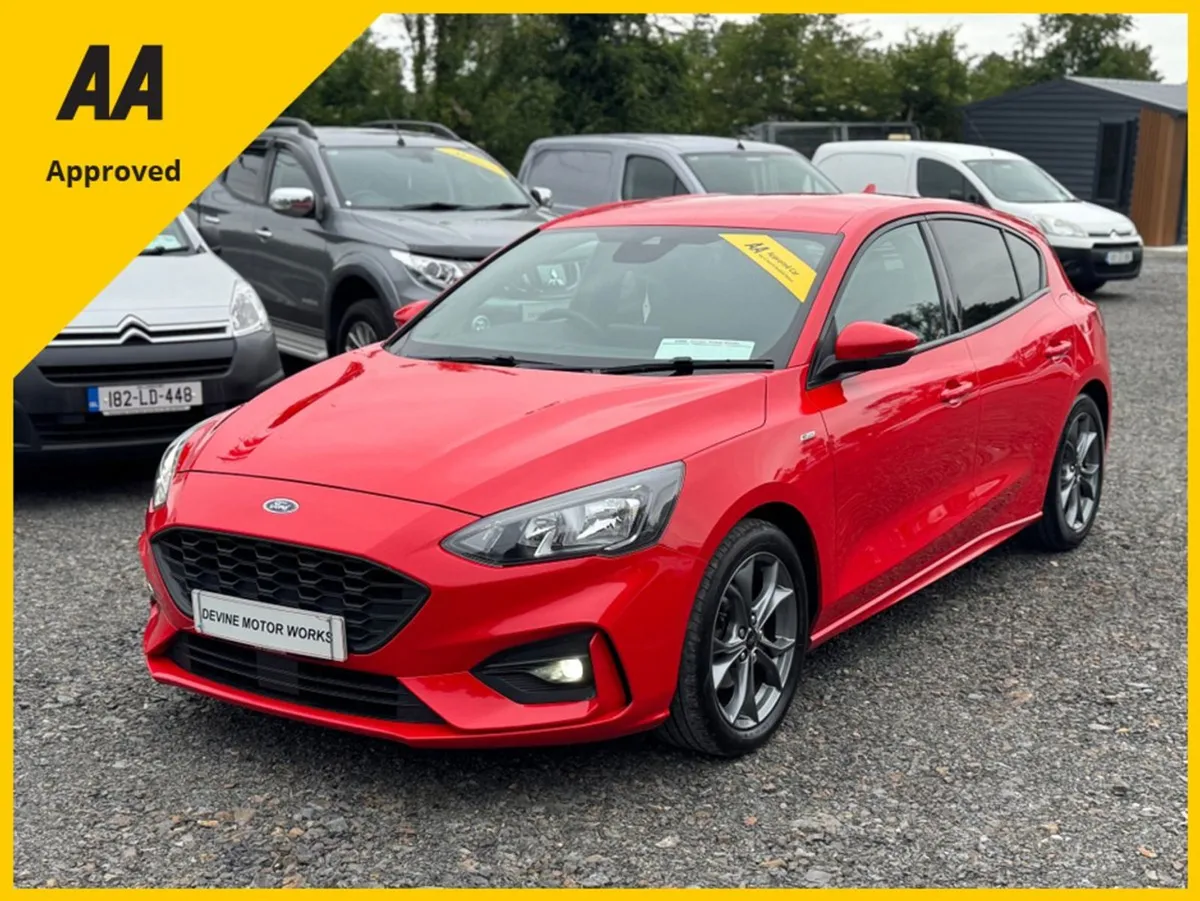 Ford Focus St-line Tdci - Image 1