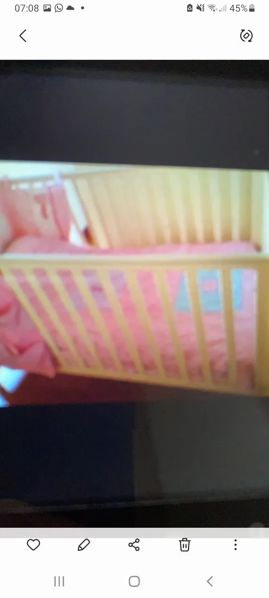 Baby Annabel cot bed - Image 2