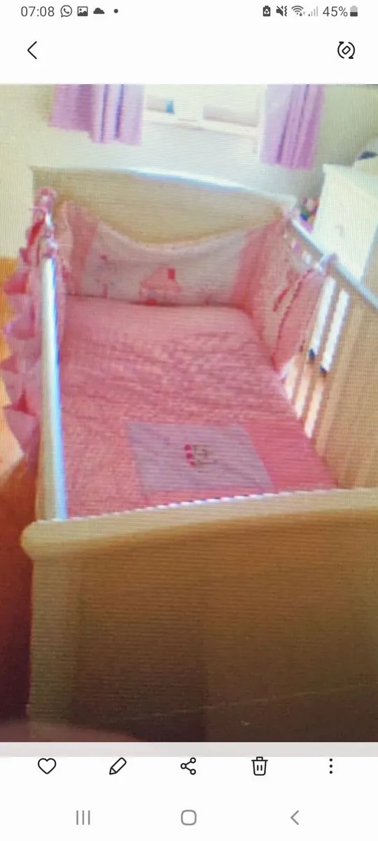 Baby Annabel cot bed - Image 3