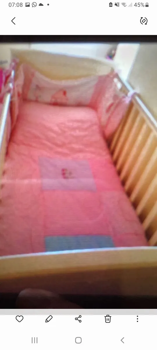 Baby Annabel cot bed - Image 4