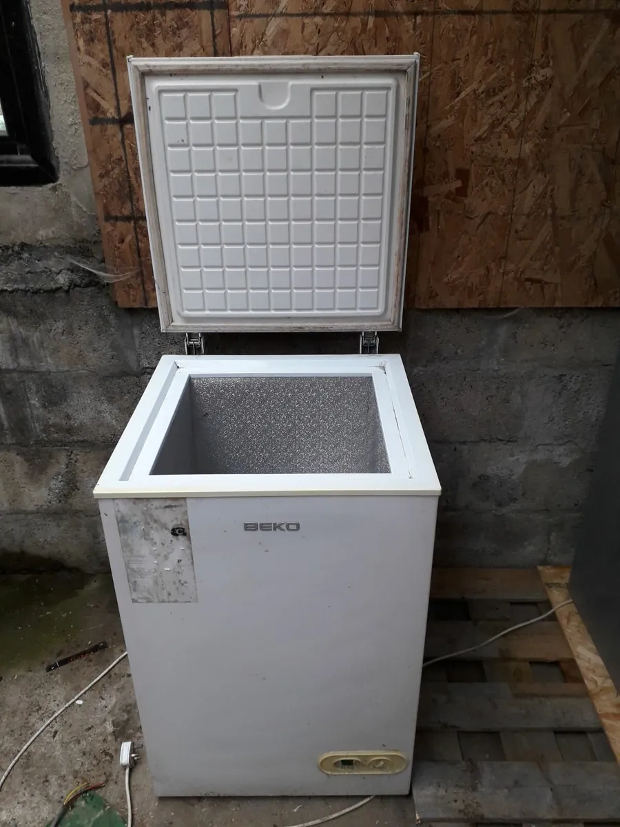 small "Becko" chest freezer - Image 1