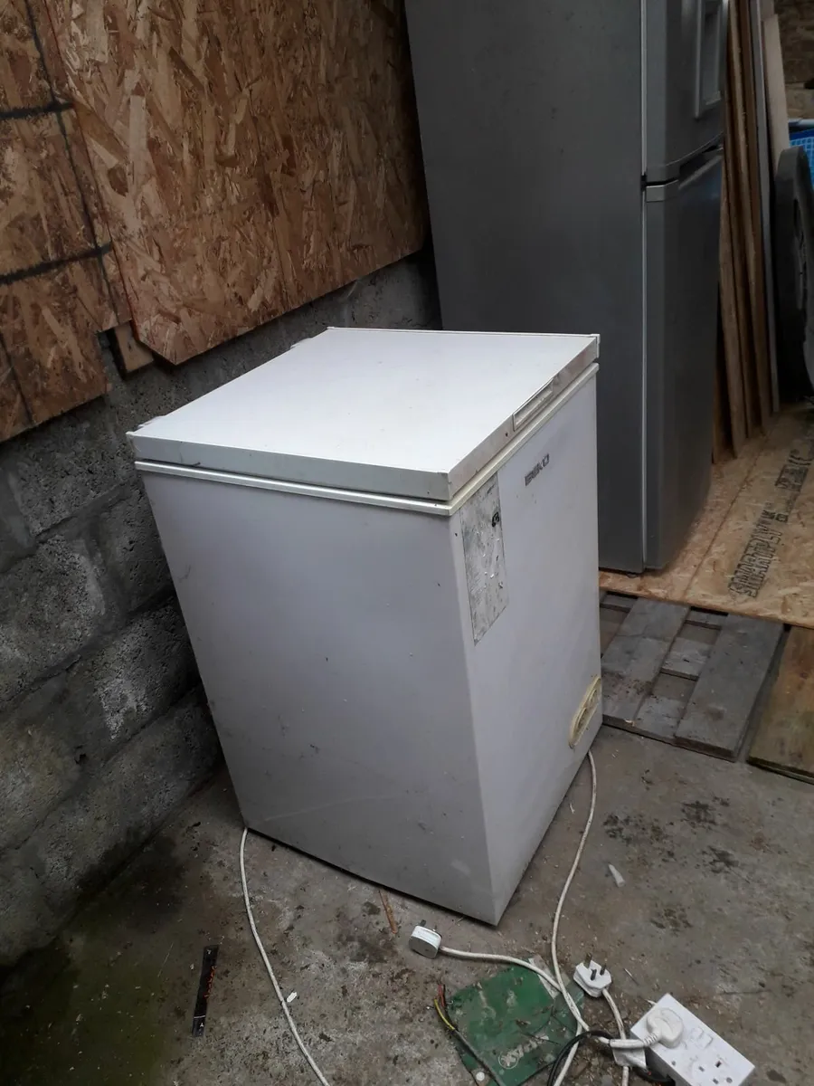 small "Becko" chest freezer - Image 3