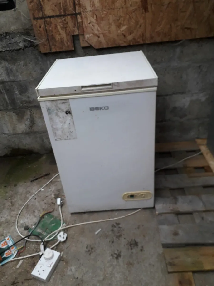 small "Becko" chest freezer - Image 4