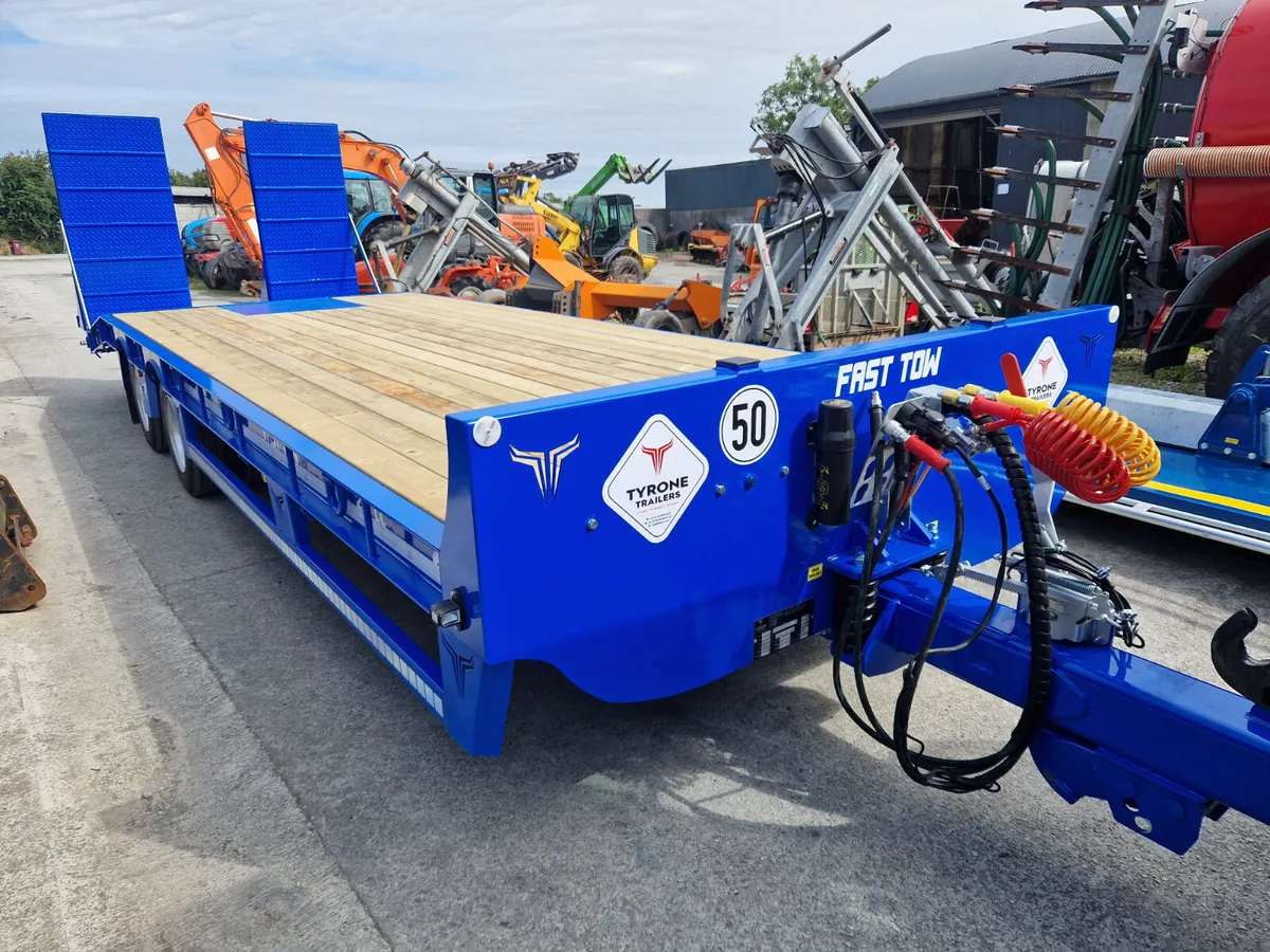 New 26ft Tyrone Low Loader - Image 3