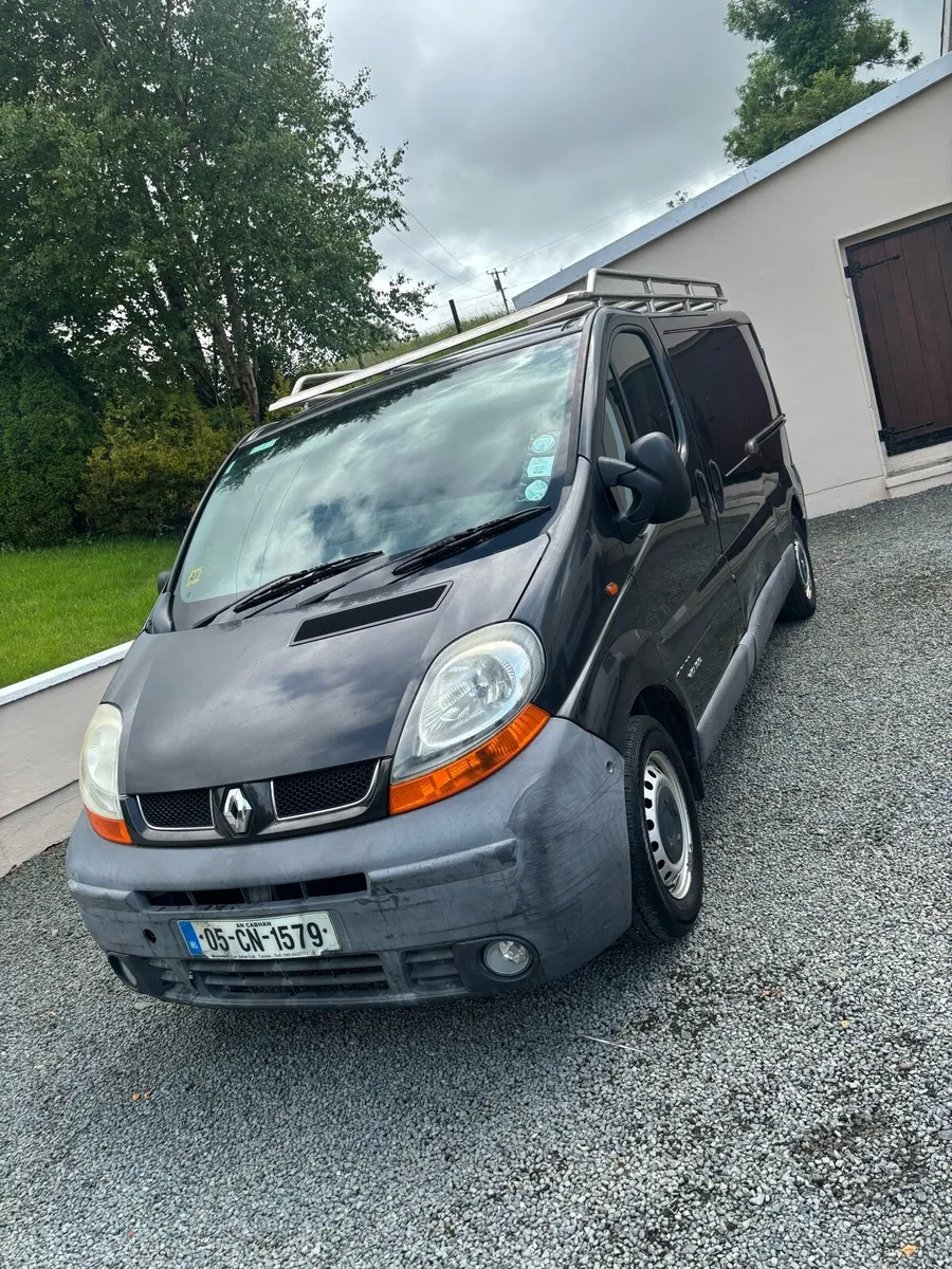 Renault Traffic - Image 1