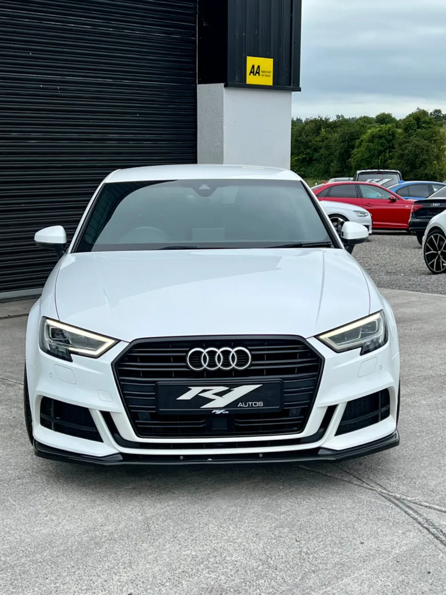 2017 AUDI A3 SLINE AUTO BLACK EDITION - Image 4