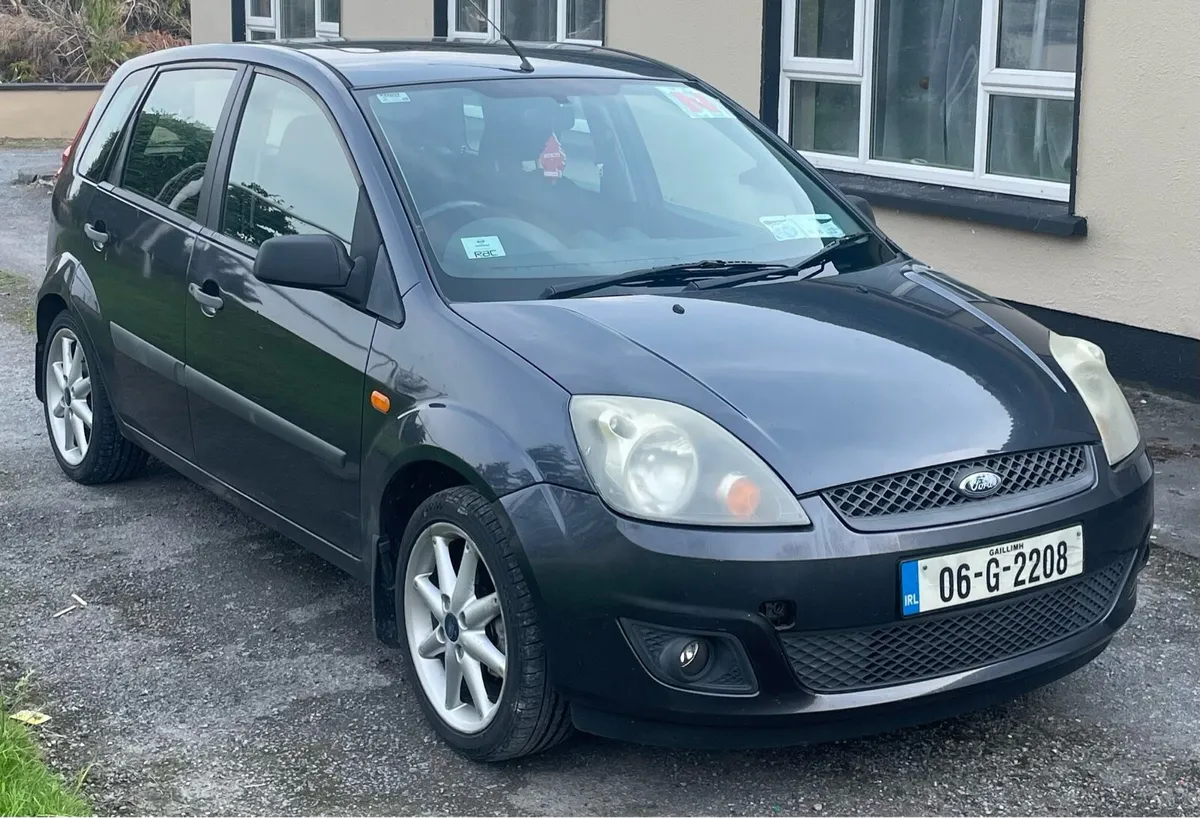 FORD FIESTA 2006 FRESH NCT✅ - Image 1