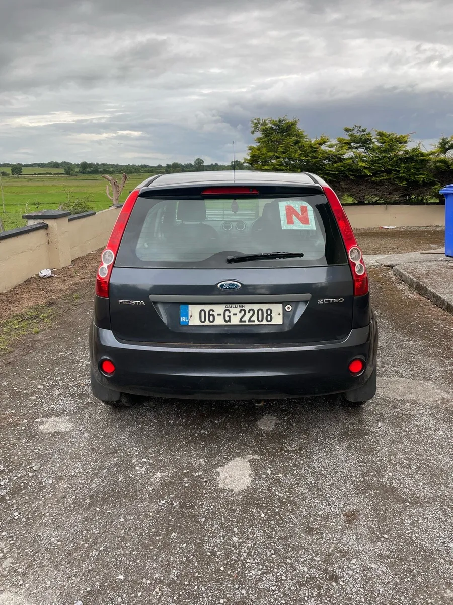 FORD FIESTA 2006 FRESH NCT✅ - Image 3