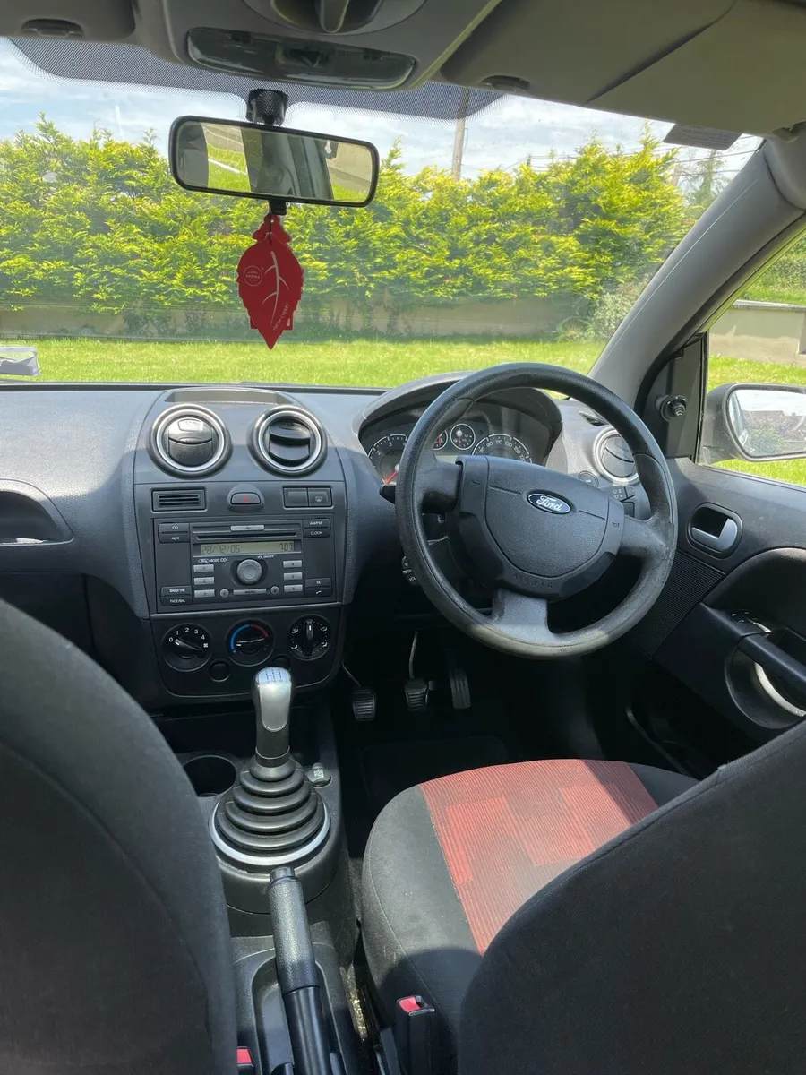 FORD FIESTA 2006 FRESH NCT✅ - Image 4