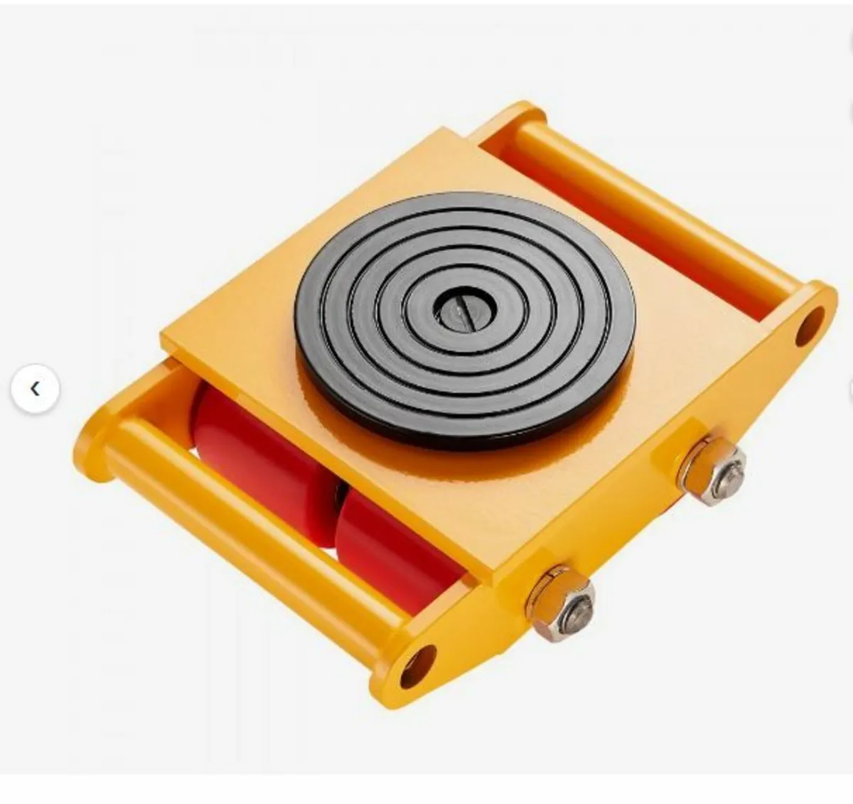 Machinery Skate Dolly, 13,200 LBS/6T Industrial - Image 1