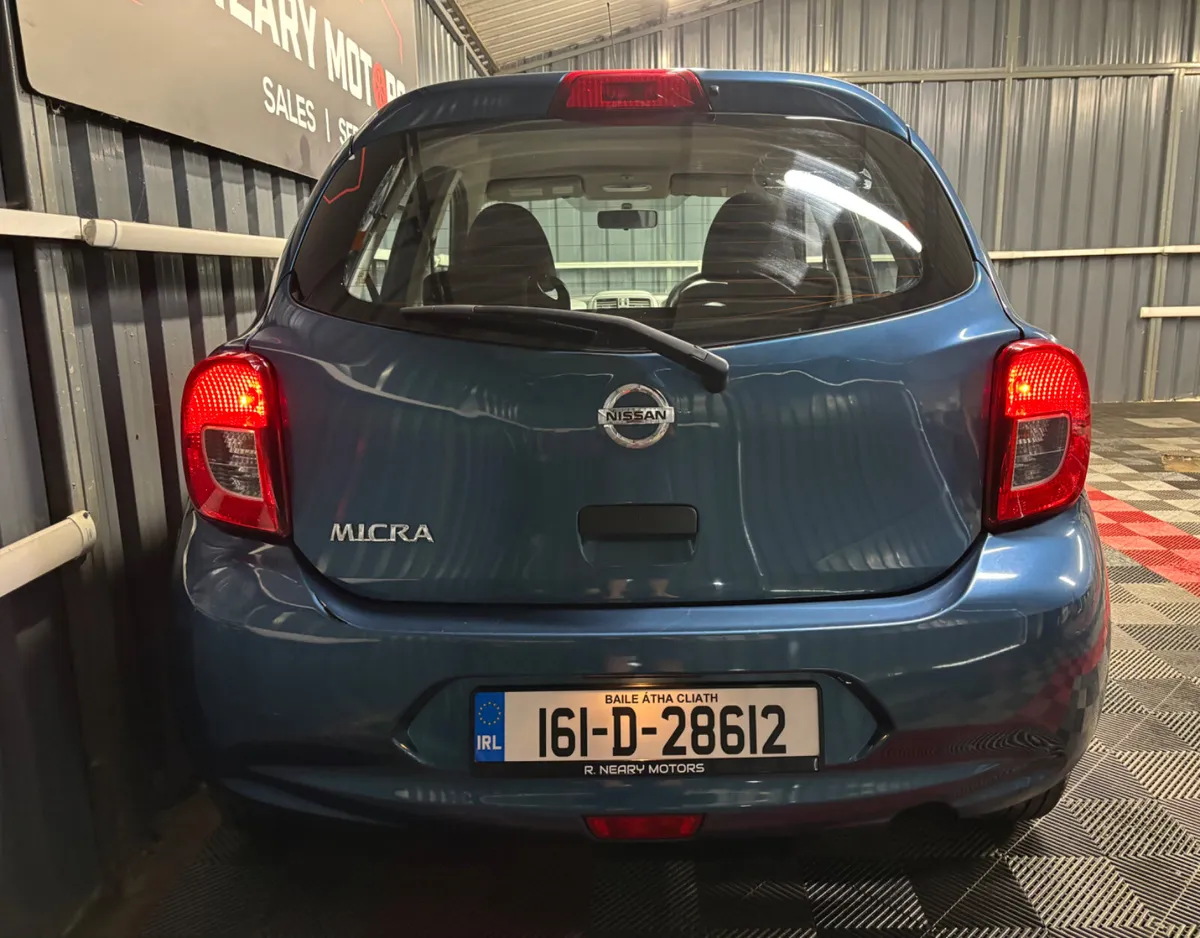 2016 Nissan Micra 1.2 Petrol Manual - Image 2