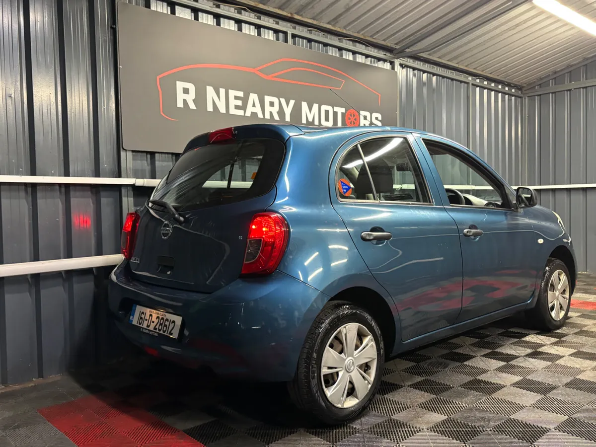 2016 Nissan Micra 1.2 Petrol Manual - Image 3
