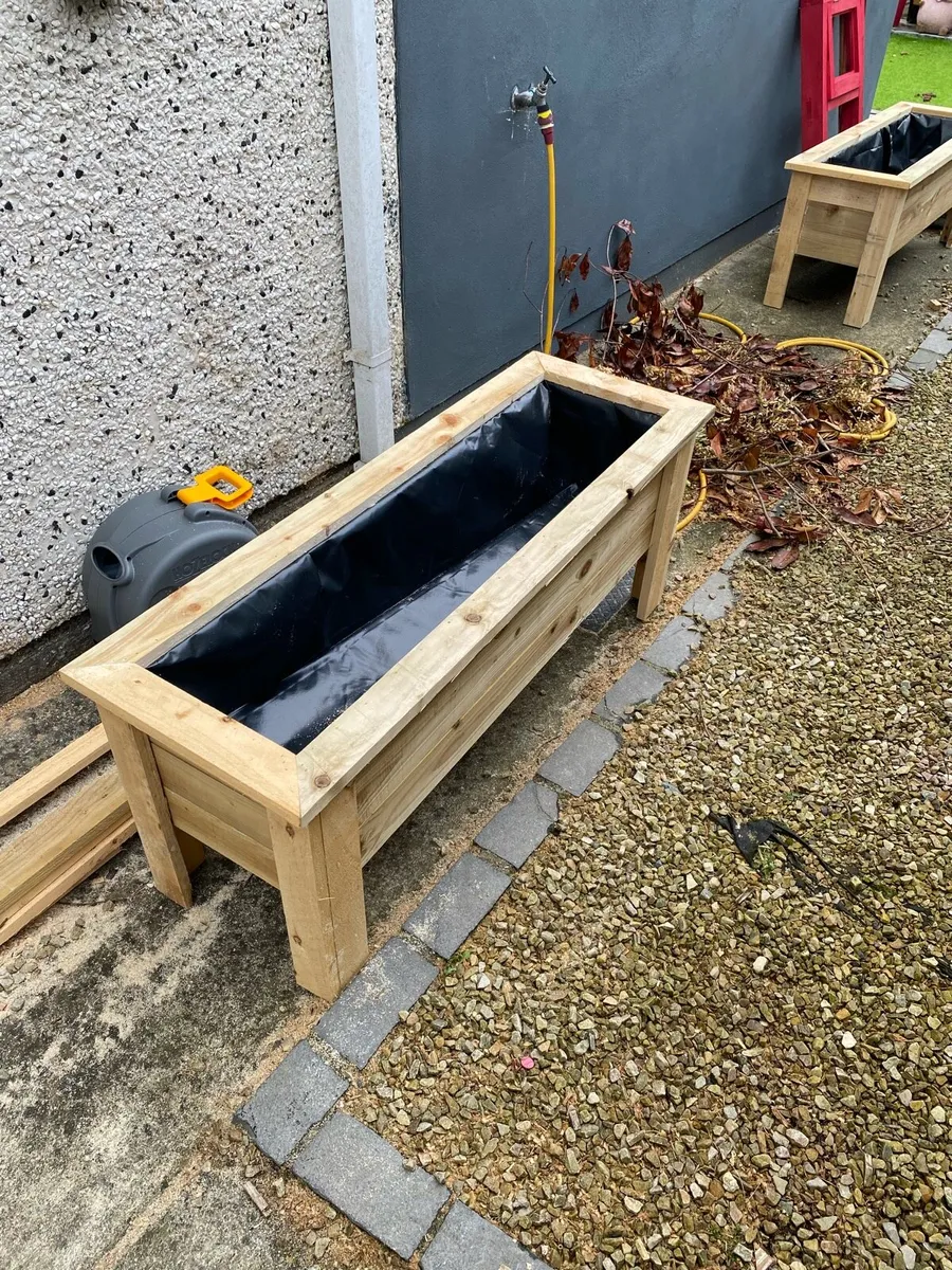Raised garden planters - Image 2