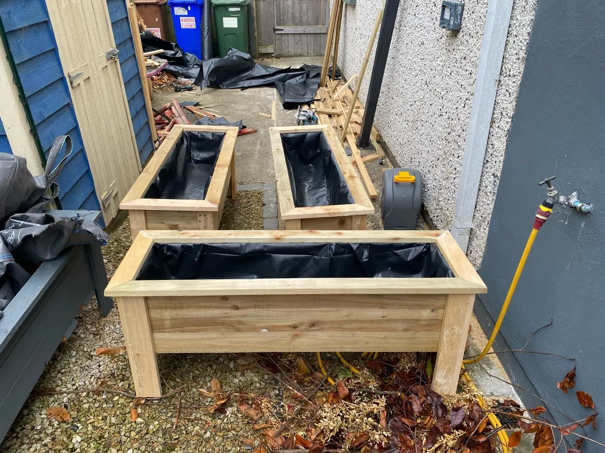 Raised garden planters - Image 3